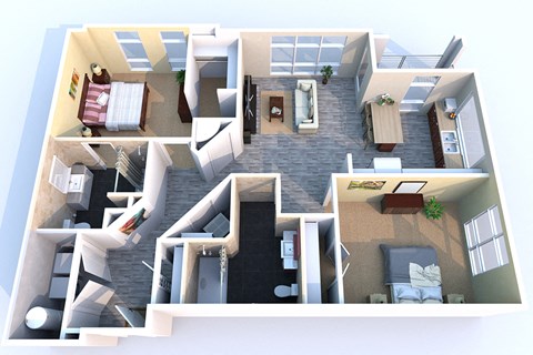 2100 North Mayfair Road Studio-2 Beds Apartment for Rent - Photo Gallery 16